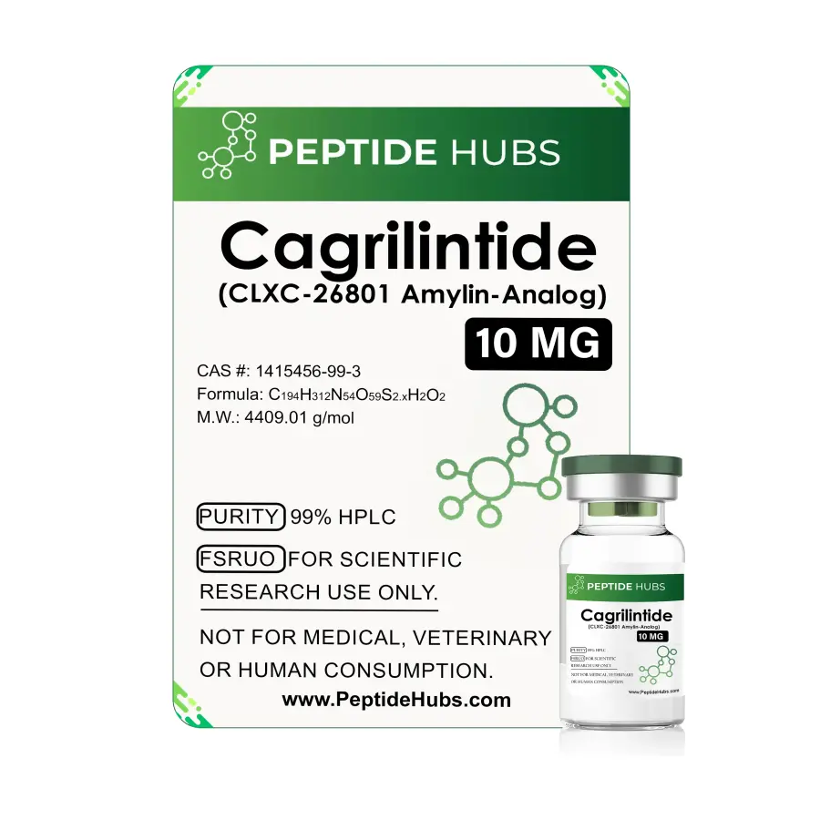 Cagrilintide (10mg) ( 10 Vials )
