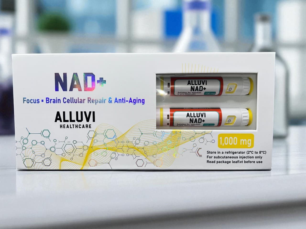 NAD+ (Nicotinamide Adenine Dinucleotide)