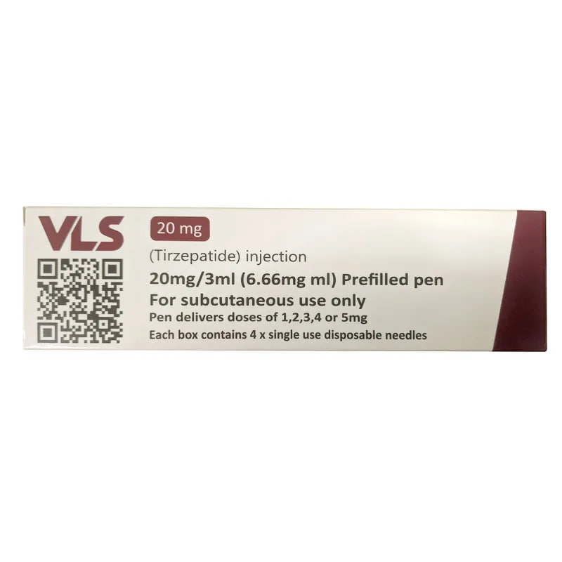 Tirzepatide pen 20 mg ( 10 Pen )