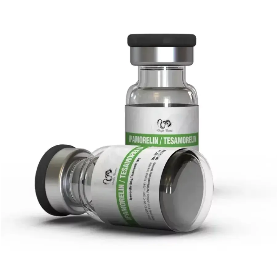 IPAMORELIN 5 MG/TESAMORELIN 10MG ( 10 vials )